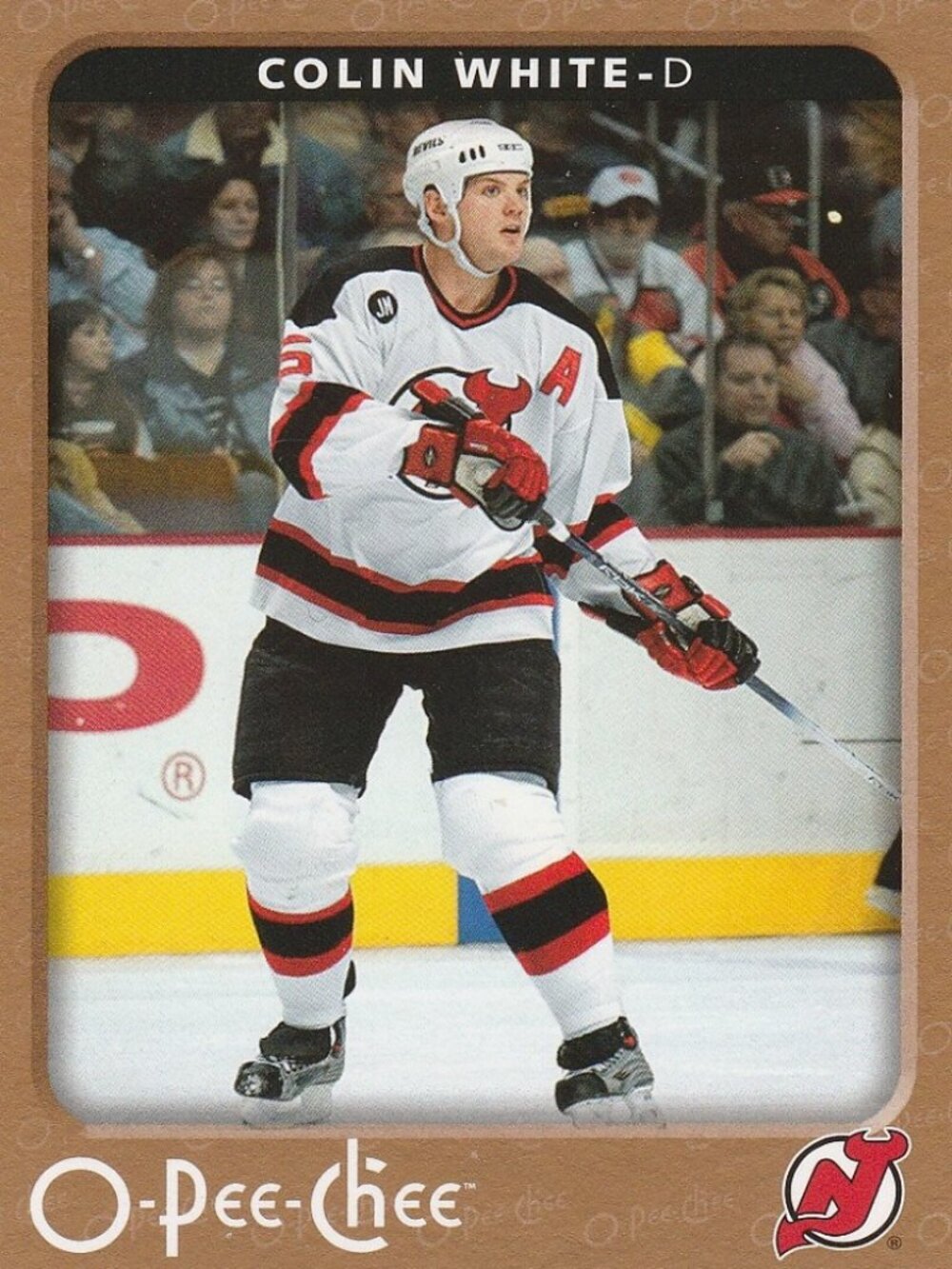 Colin White - 2006/2007 O Pee Chee Hockey Card